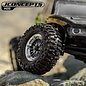 J Concepts JCO4200-02  Green Ruptures 1.3" Crawler Tire (2)