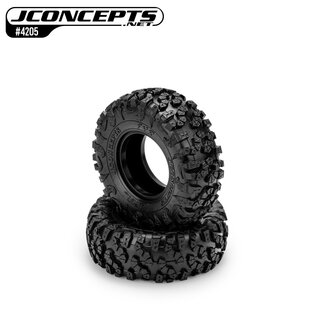 J Concepts JCO4205-02  Green FYR 1.9" Crawler Tire (2)