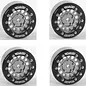 RC4WD RC4ZW0278  RC4WD 1.0" Competition Beadlock Wheels (4)