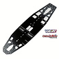 WeiRC WEI-DLCSCSET1.0-Mi10  WeiRC 1.0mm Spring Steel Chassis DLC Coating w/ Screws Set for Mi10