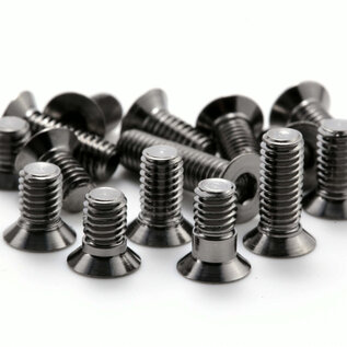 WeiRC WEI-DLCSCSET1.1-A800R  WeiRC 1.1mm Spring Steel Chassis DLC Coating w/ Screws Set for Awesomatix A800RR