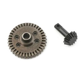 Traxxas TRA5379X  Differential Ring Gear & Pinion Gear: Hoss Rustler Slash Stampede 4x4