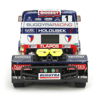 Tamiya TAM58661  Buggyra Fat Fox On Road Racing Truck Kit, TT-01 Type E Chassis