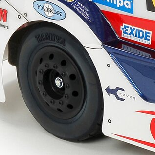 Tamiya TAM58661  Buggyra Fat Fox On Road Racing Truck Kit, TT-01 Type E Chassis