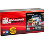 Tamiya TAM58661  Buggyra Fat Fox On Road Racing Truck Kit, TT-01 Type E Chassis
