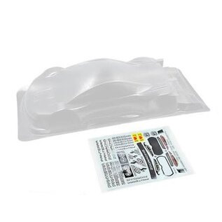 ZooZilla ZR-0019-04  Panterra  .04mm light 190mm Touring Car Clear Body Shell ZR001904