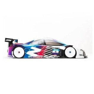 ZooZilla ZR-0019-04  Panterra  .04mm light 190mm Touring Car Clear Body Shell ZR001904