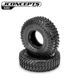 J Concepts JCO4202-02  Green Rock Scorpion 1.9" Rock Crawler Tire (2)