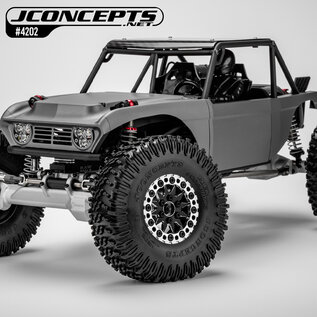 J Concepts JCO4202-02  Green Rock Scorpion 1.9" Rock Crawler Tire (2)