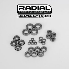 J Concepts JCO5339   NB48 2.2, EB48 2.2, ET48 2.2, NT48 2.2 Radial NMB Bearing Set (28pc)