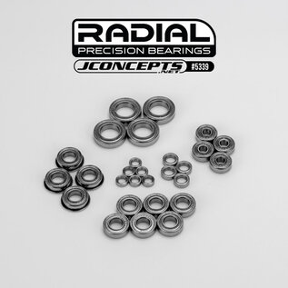 J Concepts JCO5339   NB48 2.2, EB48 2.2, ET48 2.2, NT48 2.2 Radial NMB Bearing Set (28pc)