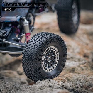J Concepts JCO4156-02  Rock Bumps 1.9" OD Comp Crawler Tire (2)