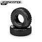 J Concepts JCO4157-02  Boss 1.9" OD Comp Crawler Tire (2)