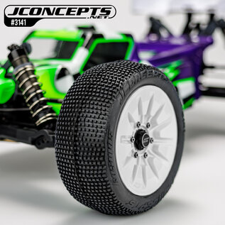 J Concepts JCO3141-01  Green Kosmos 1/8 Truggy Tire (2)