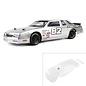 Proline Racing PRO370817  Pre-Cut 1986 Chevy Monte Carlo Clear Body: Losi NASCAR® Race Car