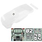 Proline Racing PRO370817  Pre-Cut 1986 Chevy Monte Carlo Clear Body: Losi NASCAR® Race Car