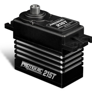 Protek RC PTK-215T  ProTek RC 215T Standard Digital "High Torque" Metal Gear Servo