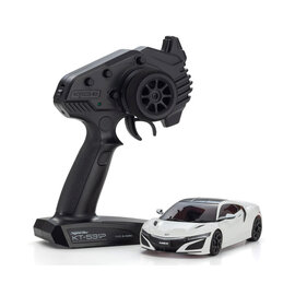 Kyosho KYO32376W  MR-04 RWD Mini-Z Readyset w/Honda NSX 130R Body (White) w/KT-531P 2.4GHz Radio