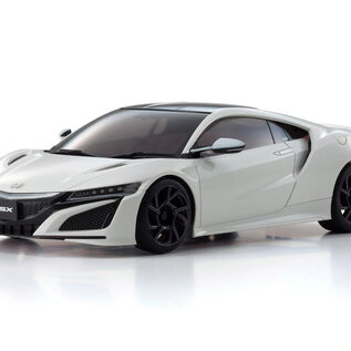 Kyosho KYO32376W  MR-04 RWD Mini-Z Readyset w/Honda NSX 130R Body (White) w/KT-531P 2.4GHz Radio