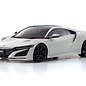 Kyosho KYO32376W  MR-04 RWD Mini-Z Readyset w/Honda NSX 130R Body (White) w/KT-531P 2.4GHz Radio