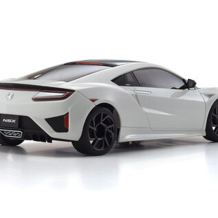 Kyosho KYO32376W  MR-04 RWD Mini-Z Readyset w/Honda NSX 130R Body (White) w/KT-531P 2.4GHz Radio