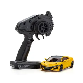 Kyosho KYO32376Y  MR-04 RWD Mini-Z Readyset w/Honda NSX 130R Body (Indy Yellow Pearl) w/KT-531P 2.4GHz Radio