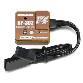 Yokomo YOKDPP-302V4BZ  Yokomo DP-302 V4 Drift Steering Gyro (Bronze)