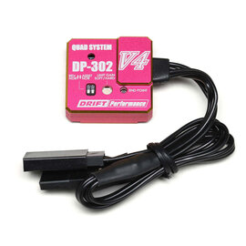 Yokomo YOKDPP-302V4PL  Yokomo DP-302 V4 Drift Steering Gyro (Pink)