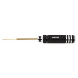 Eco Power ECP-3084  (0.9mm) Titanium Nitride Coated Hex Driver w/Aluminum Handle