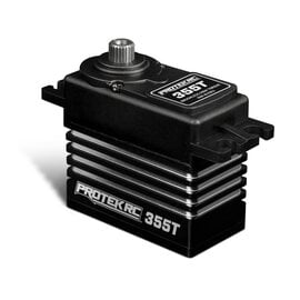 Protek RC PTK-355T  355T Standard Brushless "High Torque" Metal Gear Servo (High Voltage)