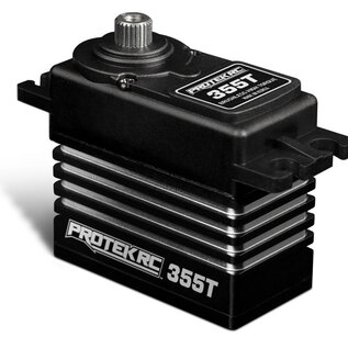 Protek RC PTK-355T  355T Standard Brushless "High Torque" Metal Gear Servo (High Voltage)