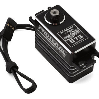 Protek RC PTK-575  575 Low Profile High Torque Brushless Servo (High Volt / Metal Case)