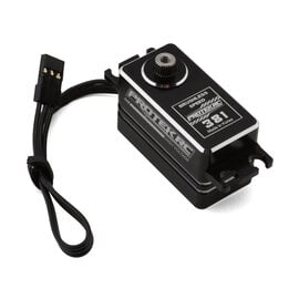 Protek RC PTK-381  381 Ultra Low Profile High Speed Brushless Servo (High Volt / Metal Case)