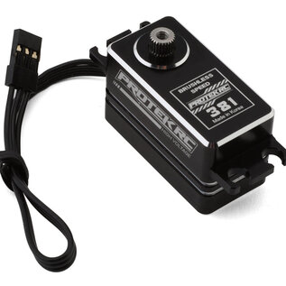 Protek RC PTK-381  381 Ultra Low Profile High Speed Brushless Servo (High Volt / Metal Case)