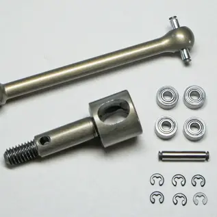 Mugen Seiki MUGEA2248Sb  Rear Driveshaft Set: MTC3/2R
