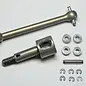 Mugen Seiki MUGEA2248Sb  Rear Driveshaft Set: MTC3/2R