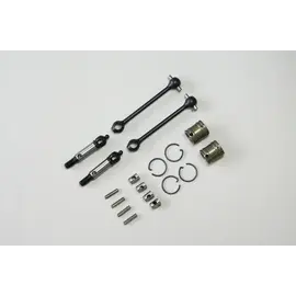 Mugen Seiki MUGEA2211b  Front Drive Shaft Set (2pcs): MTC2/2FWD/1