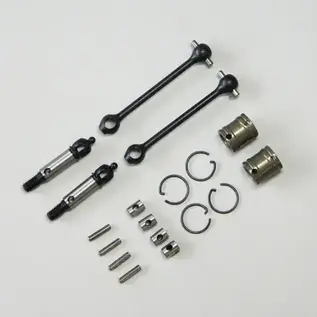 Mugen Seiki MUGEA2211b  Front Drive Shaft Set (2pcs): MTC2/2FWD/1