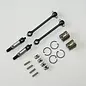Mugen Seiki MUGEA2211b  Front Drive Shaft Set (2pcs): MTC2/2FWD/1