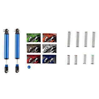 Proline Racing PRO641001  Pro-Comp Front/Rear (97mm) Scaler Shocks, Blue (2): 1/10 Rock Crawlers