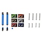 Proline Racing PRO641001  Pro-Comp Front/Rear (97mm) Scaler Shocks, Blue (2): 1/10 Rock Crawlers