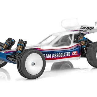 Team Associated ASC6058  RC10 Factory Team Blue Off Road Buggy Kit