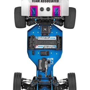 Team Associated ASC6058  RC10 Factory Team Blue Off Road Buggy Kit