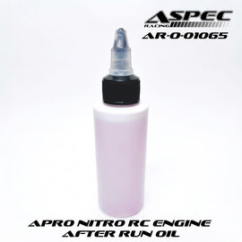 ASPEC Racing AR-O-01065 ASPEC Racing APro Nitro RC Engine After Run Oil 2oz (60ml)
