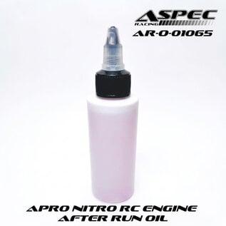 ASPEC Racing AR-O-01065 ASPEC Racing APro Nitro RC Engine After Run Oil 2oz (60ml)