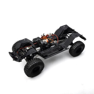 Axial Racing AXI-2443T1  SCX10 III Motobilt Waypoint Jeep JT Gladiator 4X4 RTR Brushed Rock Crawler, Tan