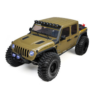 Axial Racing AXI-2443T2  SCX10 III Motobilt Waypoint Jeep JT Gladiator 4X4 RTR Brushed Rock Crawler, Green