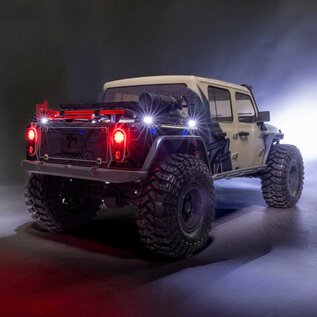 Axial Racing AXI-2443T2  SCX10 III Motobilt Waypoint Jeep JT Gladiator 4X4 RTR Brushed Rock Crawler, Green