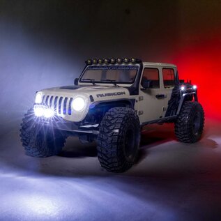 Axial Racing AXI-2443T2  SCX10 III Motobilt Waypoint Jeep JT Gladiator 4X4 RTR Brushed Rock Crawler, Green