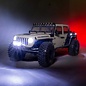 Axial Racing AXI-2443T2  SCX10 III Motobilt Waypoint Jeep JT Gladiator 4X4 RTR Brushed Rock Crawler, Green